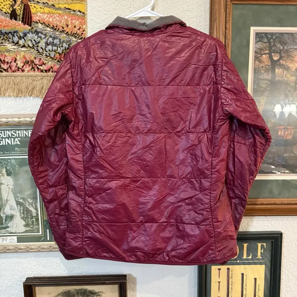Vintage 90s RARE Mont-Bell Lightweight Windbreaker Purple Jacket Size‎ Medium - Picture 5 of 6